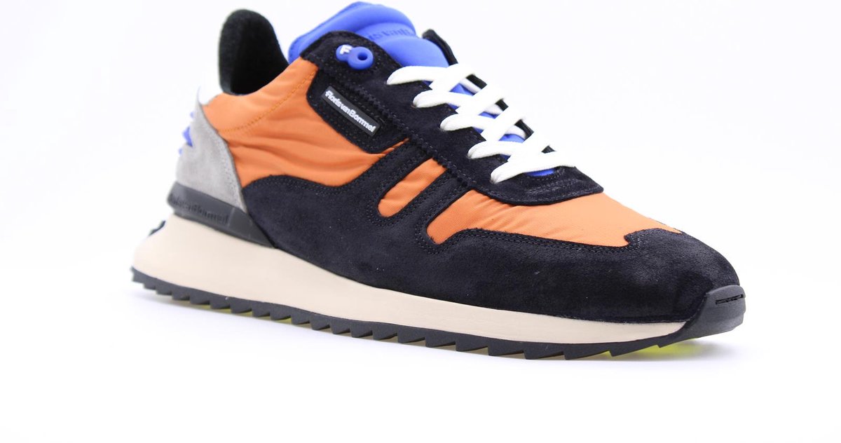 Floris van Bommel SFM 10116-86-01 Heren Sneakers Blauw Divers | Kleur Blauw  Divers| | bol.com