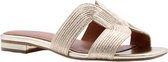 Bibi Lou 839z70hg Slippers - Dames - Goud - Maat 39