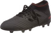 adidas Performance Predator 19.3 Fg De schoenen van de voetbal Kinderen zwart 30