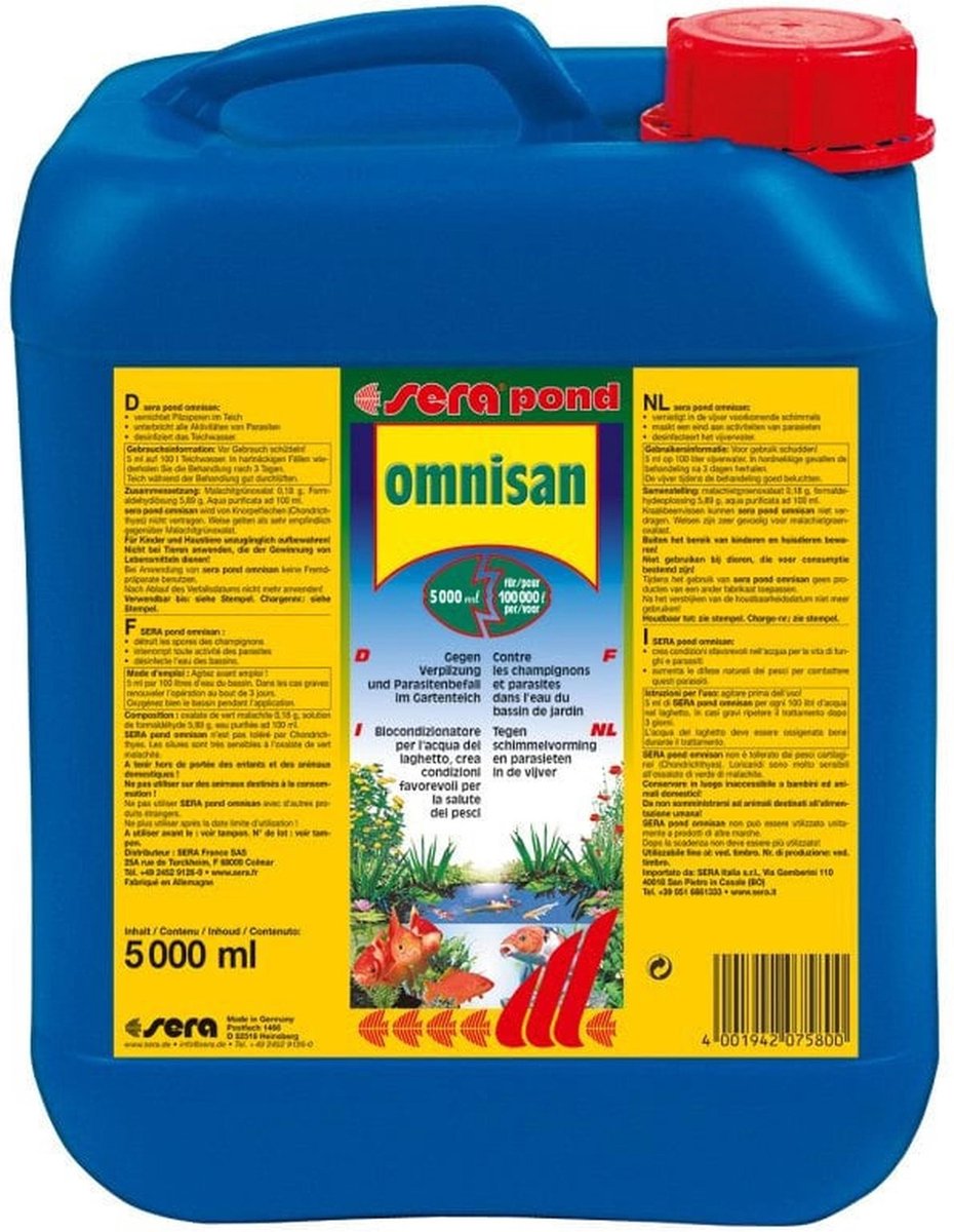 Pond omnisan F 5L