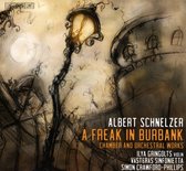 Ilya Gringolts & Vasteras Sinfonietta, Simon Crawford-Phillips - Schnelzer - A Freak In Burbank (Super Audio CD)