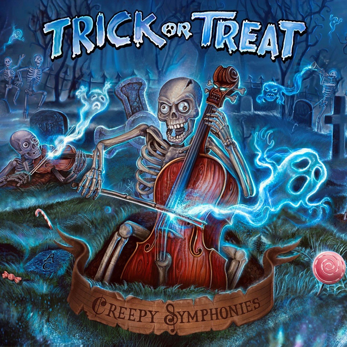 Trick Or Treat - Creepy Symphonies (LP) (Coloured Vinyl)