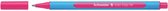 balpen Slider Edge XB 1,4 mm roze/blauw