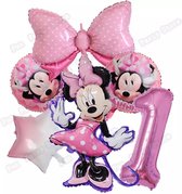 Disney Minnie Mouse Party Ballonnen 32Inch Nummer 1