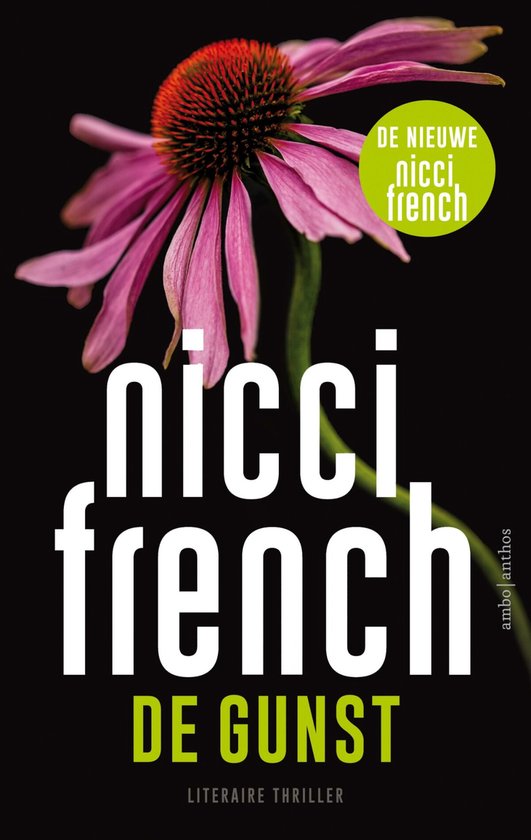Boek cover De gunst van Nicci French (Onbekend)