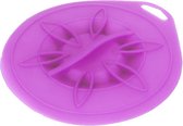 â€‹â€‹â€‹â€‹â€‹â€‹â€‹deksel universeel 17 cm siliconen paars