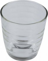 drinkglazen 225ml glas 9 cm transparant 6-delig