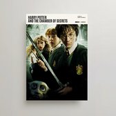 Harry Potter Poster - Harry Potter en de Geheime Kamer Poster - Minimalist Filmposter A3 - Harry Potter and the Chamber of Secrets Movie Poster - Harry Potter Merchandise - Vintage