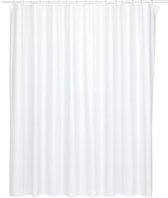 douchegordijn Largo 200 x 240 cm polyester wit