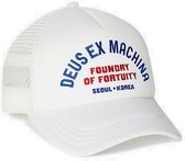 DEUS Fortuity Trucker cap - White