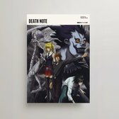 Anime Poster - Death Note Poster - Minimalist Poster A3 - Death Note Merchandise - Vintage Posters - Manga