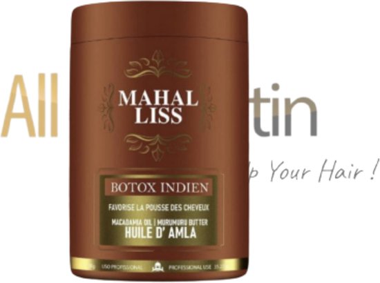 Botox Mahal Ini Mahal Liss Botox Indische Behandeling 1000 ML | bol