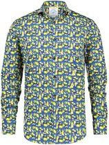 A fish named Fred- Shirt lemons navy - S-EU