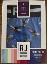 RJ bodywear pure color maat L