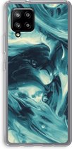 Case Company® - Samsung Galaxy A42 5G hoesje - Dreaming About Whales - Soft Cover Telefoonhoesje - Bescherming aan alle Kanten en Schermrand