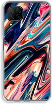 Case Company® - Huawei P40 Lite hoesje - Quantum Being - Soft Cover Telefoonhoesje - Bescherming aan alle Kanten en Schermrand