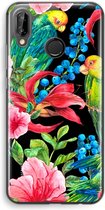 Case Company® - Huawei P20 Lite hoesje - Papegaaien - Soft Cover Telefoonhoesje - Bescherming aan alle Kanten en Schermrand