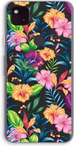 Case Company® - Google Pixel 4a 5G hoesje - Tropisch 2 - Soft Cover Telefoonhoesje - Bescherming aan alle Kanten en Schermrand