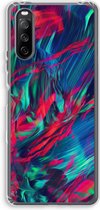 Case Company® - Sony Xperia 10 III hoesje - Pilgrims Of The Sea - Soft Cover Telefoonhoesje - Bescherming aan alle Kanten en Schermrand