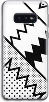 Case Company® - Samsung Galaxy S10e hoesje - Pop Art #5 - Soft Cover Telefoonhoesje - Bescherming aan alle Kanten en Schermrand