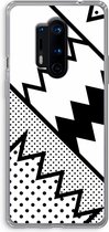 Case Company® - OnePlus 8 Pro hoesje - Pop Art #5 - Soft Cover Telefoonhoesje - Bescherming aan alle Kanten en Schermrand