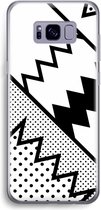 Case Company® - Samsung Galaxy S8 hoesje - Pop Art #5 - Soft Cover Telefoonhoesje - Bescherming aan alle Kanten en Schermrand