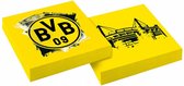 servetten BVB Dortmund 33 x 33 cm papier geel 20 stuks