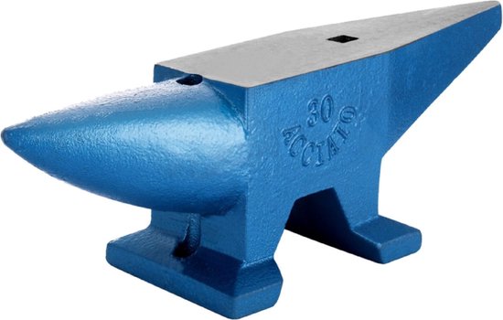 Geluid Van Een Zwaar Metalen Aambeeld, Slag, Smederij, Hamer, Schroef