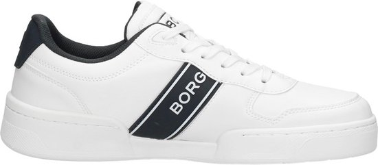 Bjorn Borg - Sneaker - Men - White - Navy - 41 - Sneakers