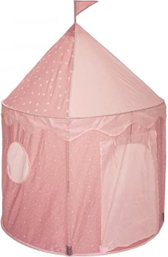 Atmosphera - Speeltent - Pop Up Tent - Kasteel - Roze - 135 cm — afbeelding 3