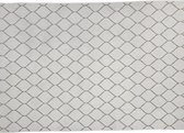 Garden Impressions buitenkleed - Beach karpet - 120x170 blad patroon grijs
