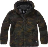 Urban Classics Jacket -4XL- Teddyfleece Groen