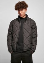 Urban Classics Jacket -3XL- Diamond Quilted Zwart