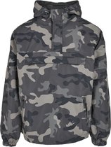 Urban Classics Pullover Jas -S- Summer Grijs