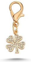 Halsband Hanger-Huisdier Sierraden - Huisdier Jewellery - Charm Badel Hanger - Klaver Groot