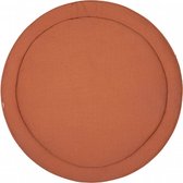 Little Indians Boxkleed Amber Brown Rond 90 cm