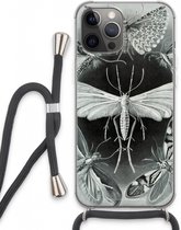 Case Company® - iPhone 13 Pro Max hoesje met Koord - Haeckel Tineida - Telefoonhoesje met Zwart Koord - Extra Bescherming aan alle Kanten en Over de Schermrand