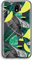 Case Company® - Samsung Galaxy J5 (2017) hoesje - Fantasie jungle - Soft Cover Telefoonhoesje - Bescherming aan alle Kanten en Schermrand