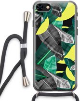 Case Company® - iPhone 7 hoesje met Koord - Fantasie jungle - Telefoonhoesje met Zwart Koord - Extra Bescherming aan alle Kanten en Over de Schermrand