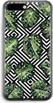 Case Company® - iPhone 7 PLUS hoesje - Geometrische jungle - Soft Cover Telefoonhoesje - Bescherming aan alle Kanten en Schermrand