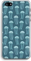 Case Company® - iPhone 5 / 5S / SE (2016) hoesje - Kwallie - Soft Cover Telefoonhoesje - Bescherming aan alle Kanten en Schermrand