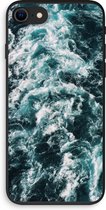 Case Company® - iPhone 8 hoesje - Zee golf - Biologisch Afbreekbaar Telefoonhoesje - Bescherming alle Kanten en Schermrand