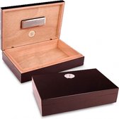 Humidor Travel - Cherry - magneet 258x173x57mm