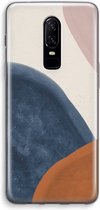 Case Company® - OnePlus 6 hoesje - Geo #1 - Soft Cover Telefoonhoesje - Bescherming aan alle Kanten en Schermrand