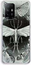 Case Company® - Oppo A94 5G hoesje - Haeckel Tineida - Soft Cover Telefoonhoesje - Bescherming aan alle Kanten en Schermrand