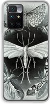 Case Company® - Xiaomi Redmi 10 hoesje - Haeckel Tineida - Soft Cover Telefoonhoesje - Bescherming aan alle Kanten en Schermrand