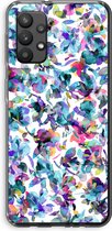 Case Company® - Samsung Galaxy A32 4G hoesje - Hibiscus Flowers - Soft Cover Telefoonhoesje - Bescherming aan alle Kanten en Schermrand