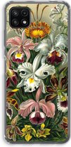 Case Company® - Samsung Galaxy A22 5G hoesje - Haeckel Orchidae - Soft Cover Telefoonhoesje - Bescherming aan alle Kanten en Schermrand