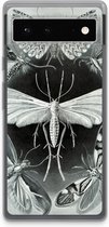 Case Company® - Google Pixel 6 hoesje - Haeckel Tineida - Soft Cover Telefoonhoesje - Bescherming aan alle Kanten en Schermrand