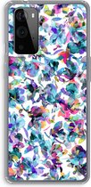 Case Company® - OnePlus 9 Pro hoesje - Hibiscus Flowers - Soft Cover Telefoonhoesje - Bescherming aan alle Kanten en Schermrand